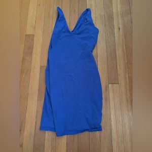 Wild Fable Mini Tight Blue Dress